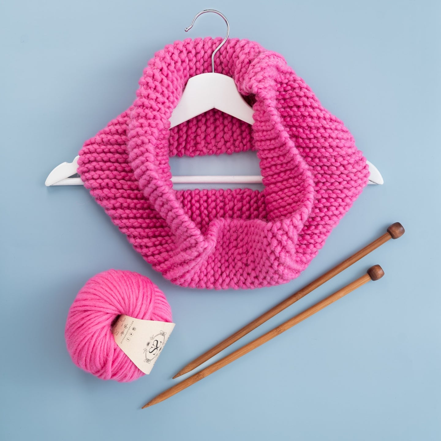 Ultimate Knitting Starter Kit for Absolute Beginners