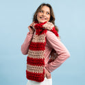 Stripe Hype Scarf Crochet Kit