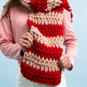 Stripe Hype Scarf Crochet Kit