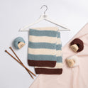 Stripy Beginner Blankie Knitting Kit