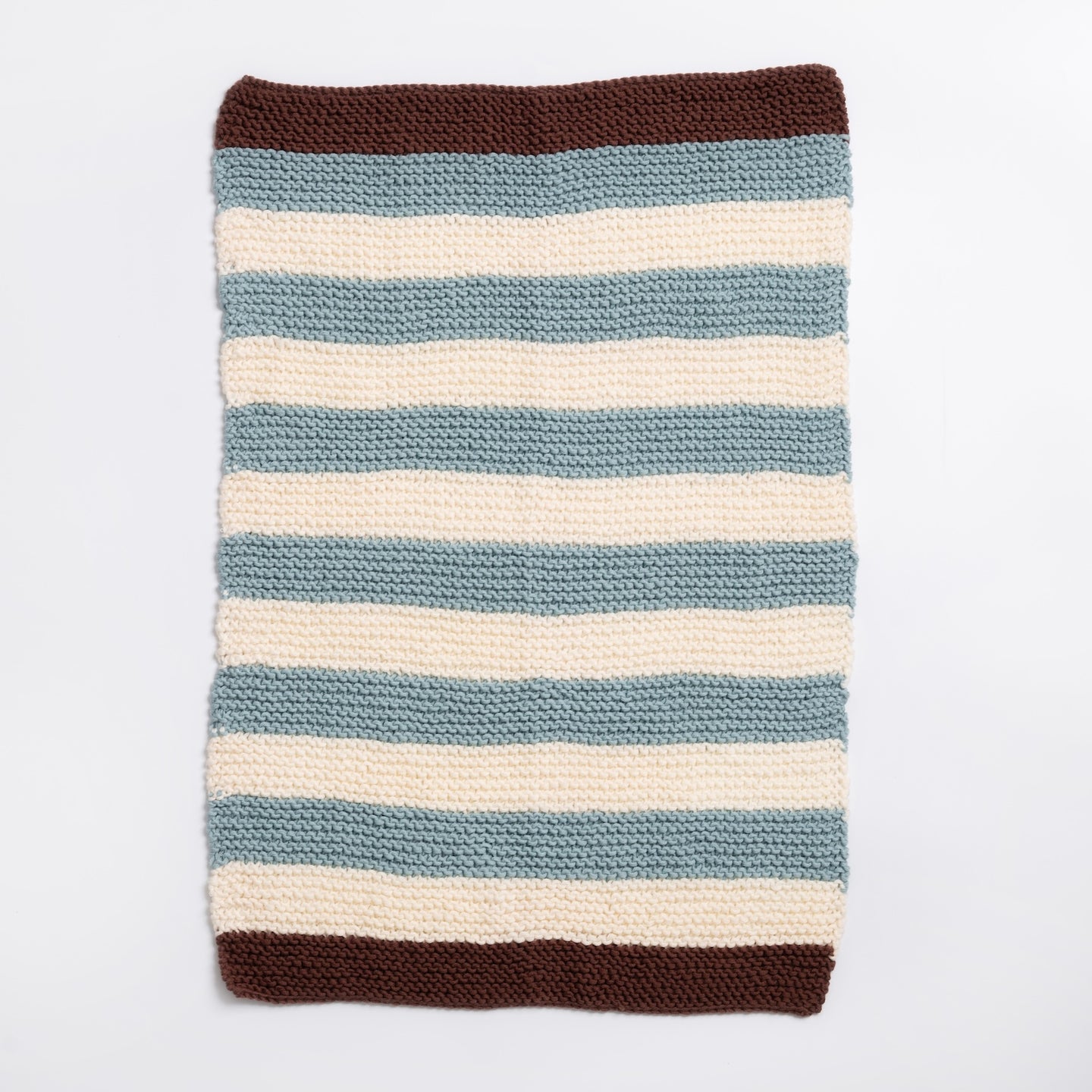 Stripy Beginner Blankie Knitting Kit