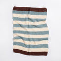Stripy Beginner Blankie Knitting Kit