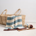 Stripy Beginner Blankie Knitting Kit