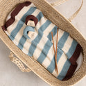 Stripy Beginner Blankie Knitting Kit