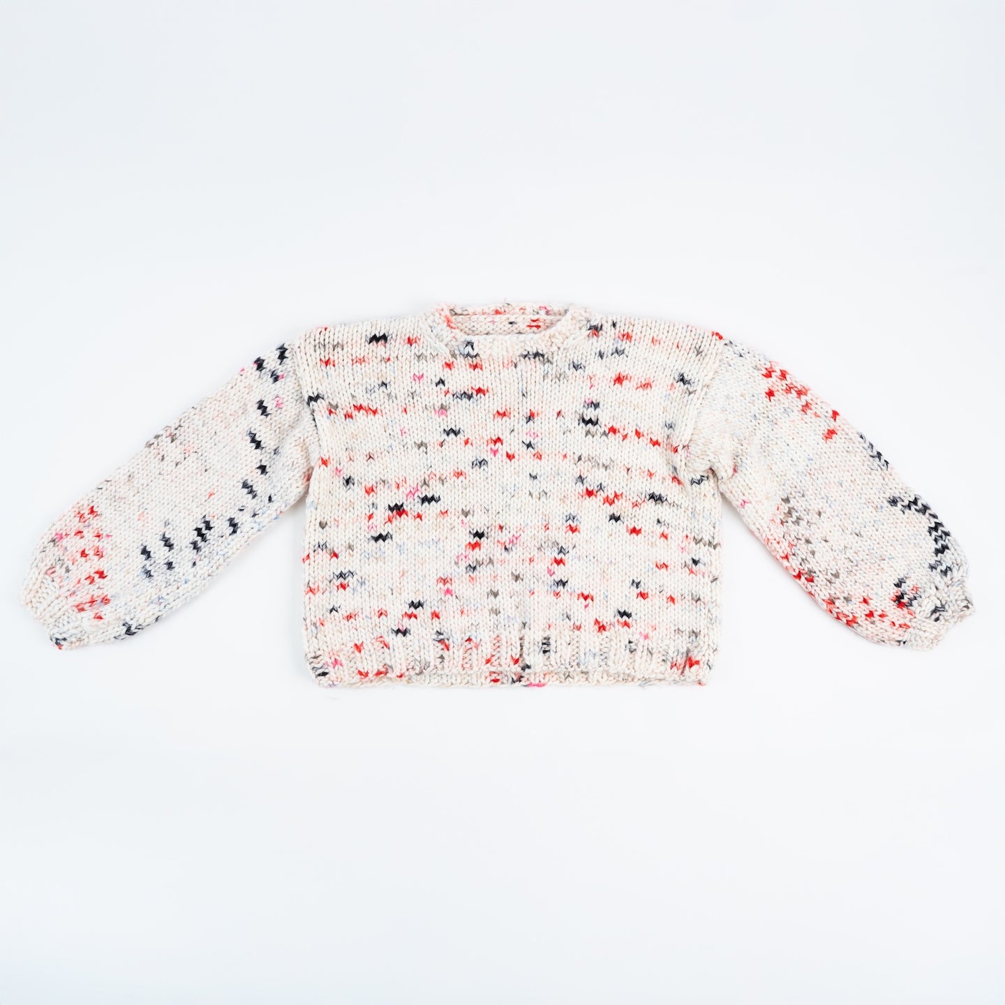 Tag Crew Sweater Knitting Kit