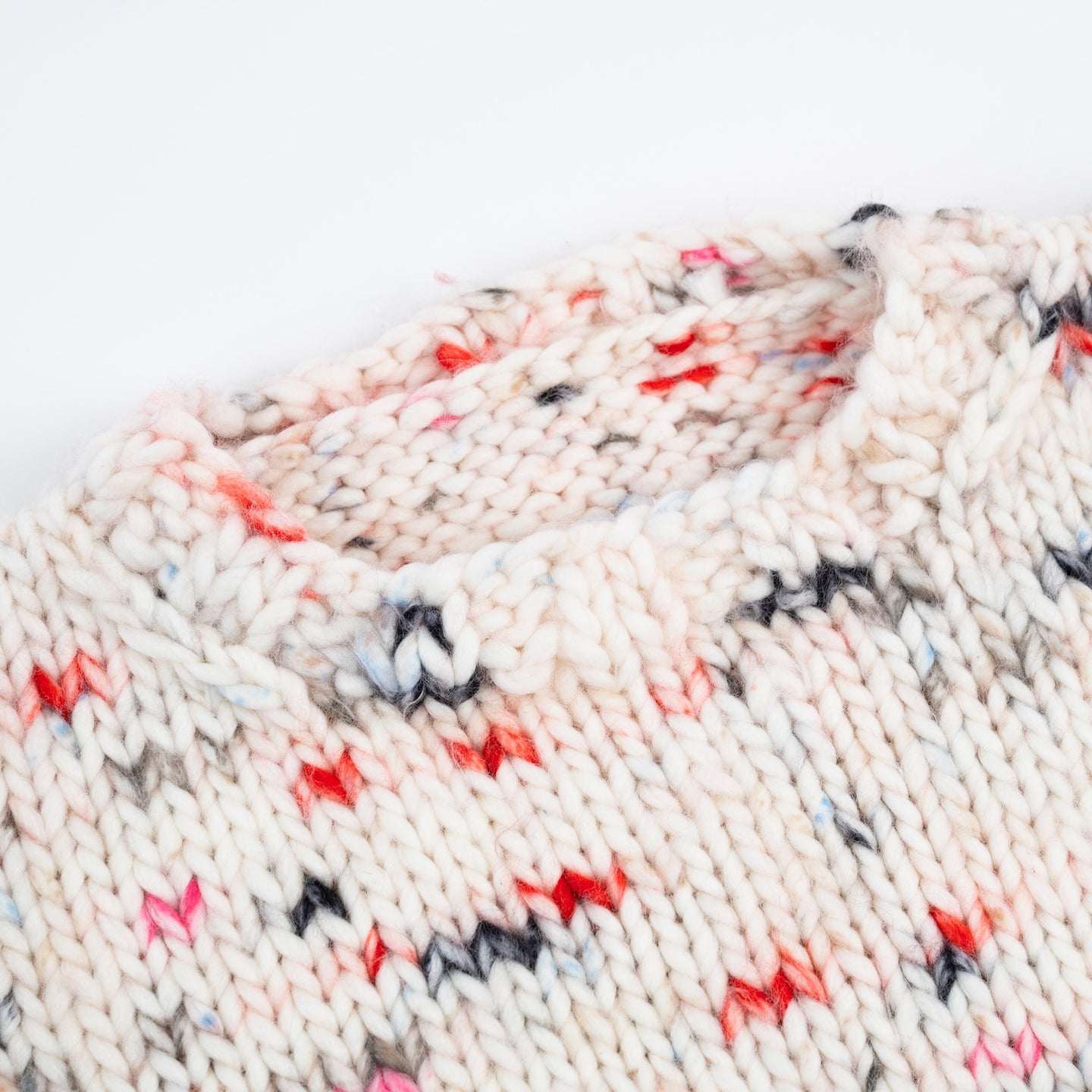 Tag Crew Sweater Knitting Kit