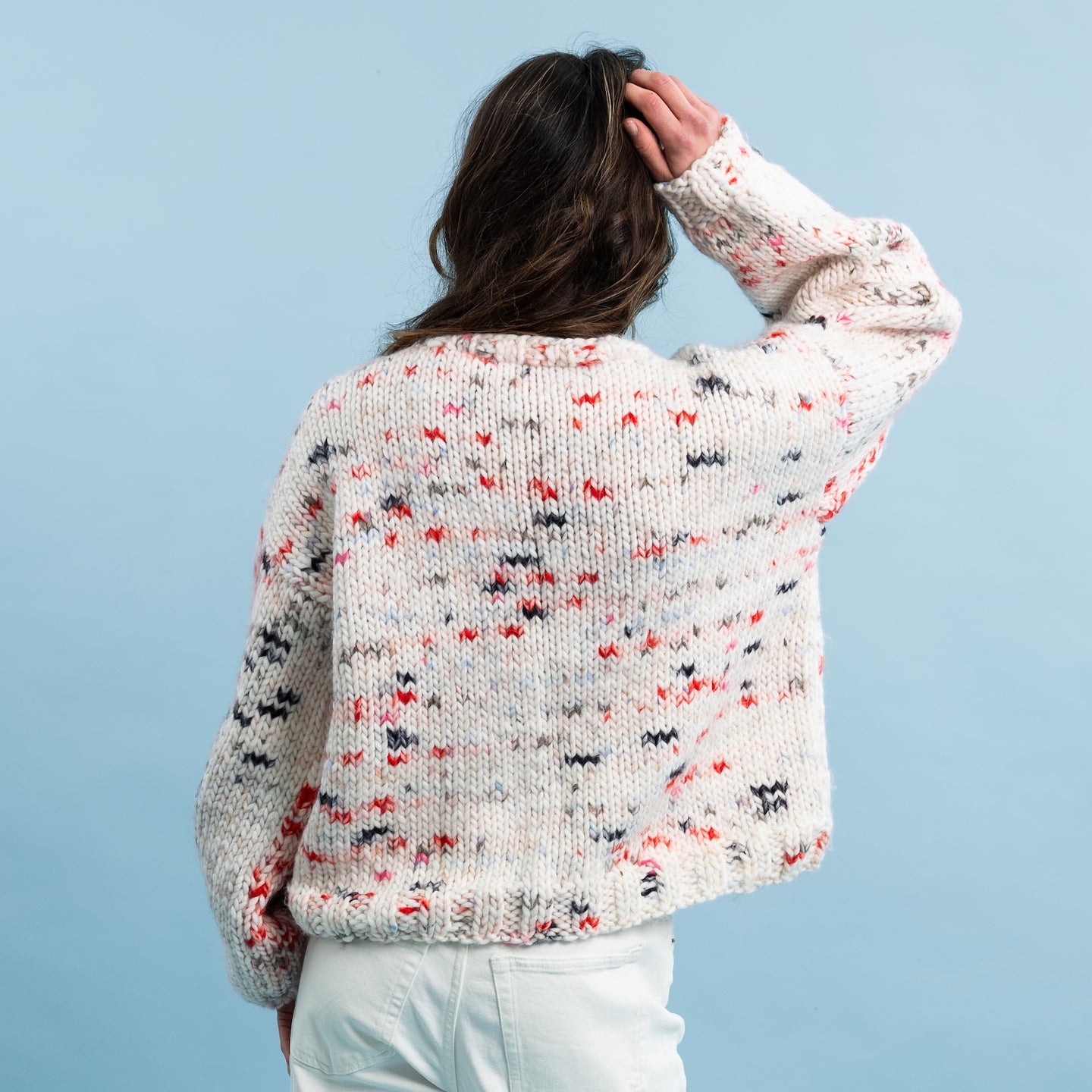 Tag Crew Sweater Knitting Kit