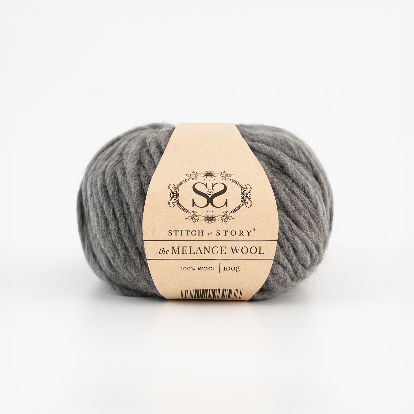 Melange Wool 100g Balls