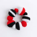 Tricolour Bubble Baby Toy Crochet Kit