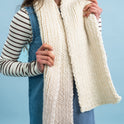 Vale Scarf Knitting Kit
