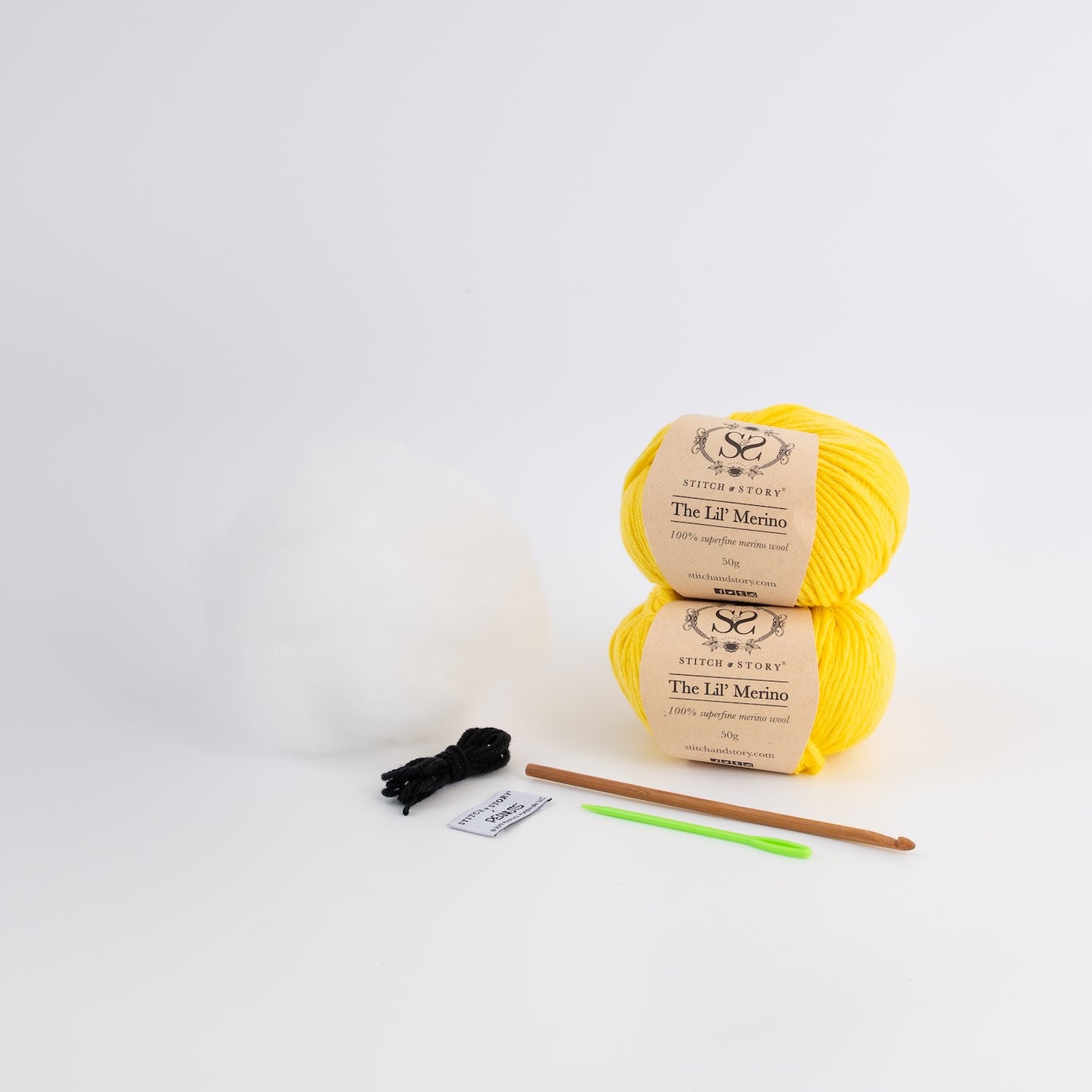 Peanuts: Woodstock Amigurumi Crochet Kit