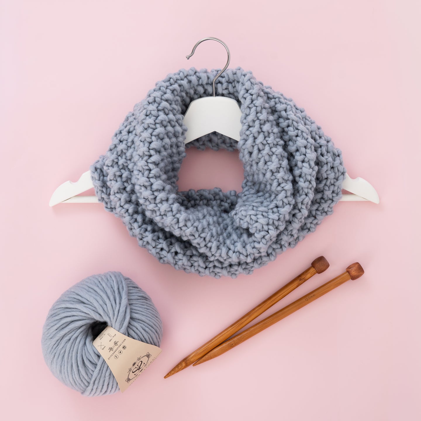 Mateusz Snood Knitting Kit