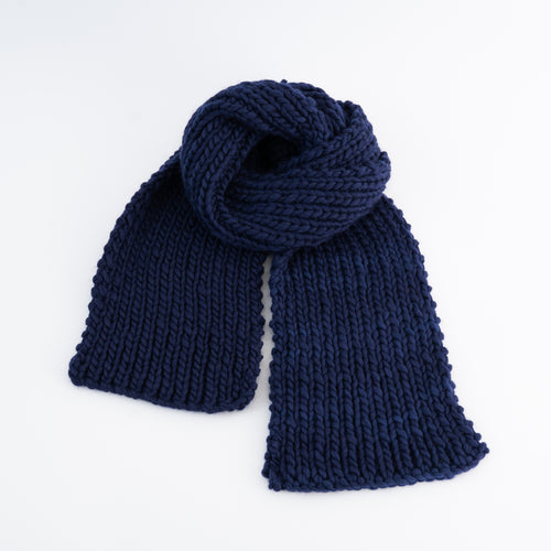 Vale Scarf Knitting Kit
