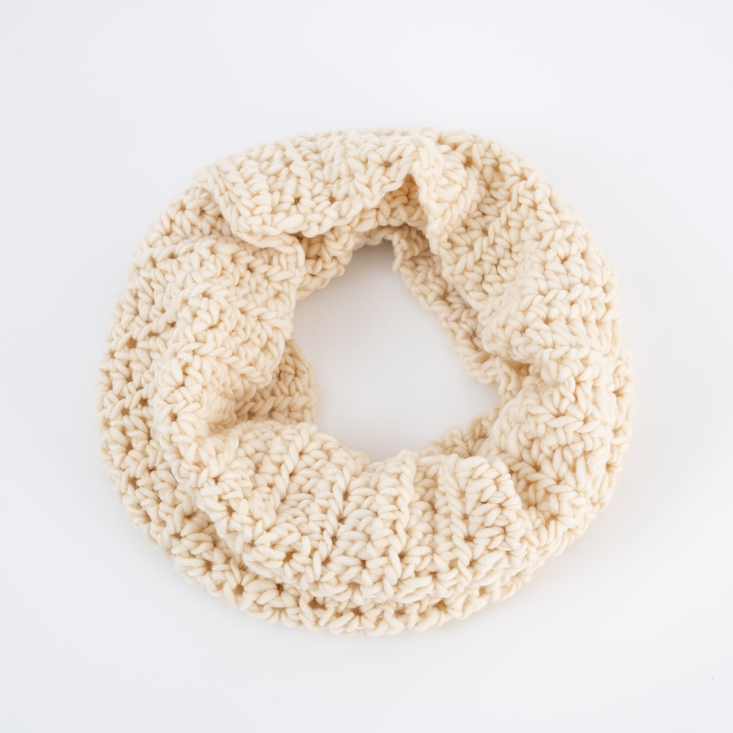 Ari Crochet Snood Crochet kit