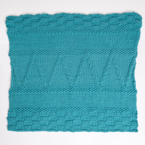 Bounty Throw Knitting Kit New Edition