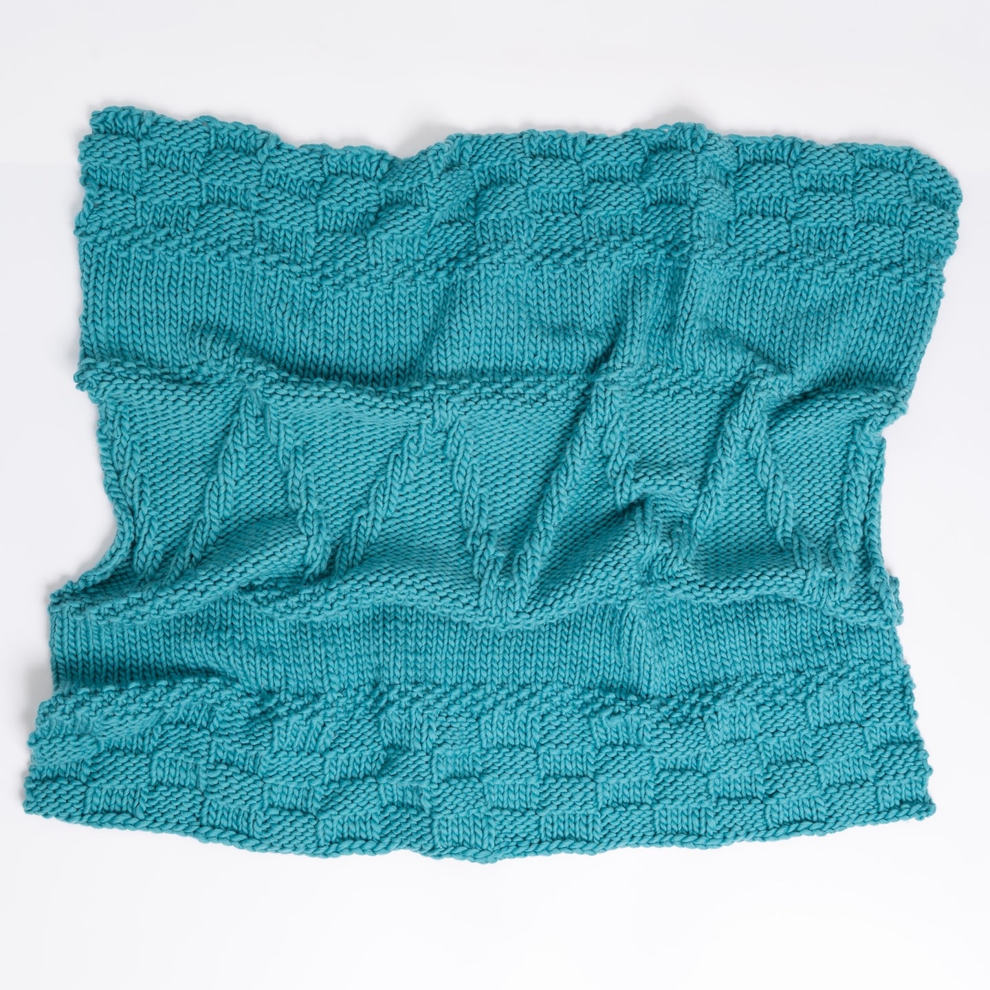 Bounty Throw Knitting Kit New Edition