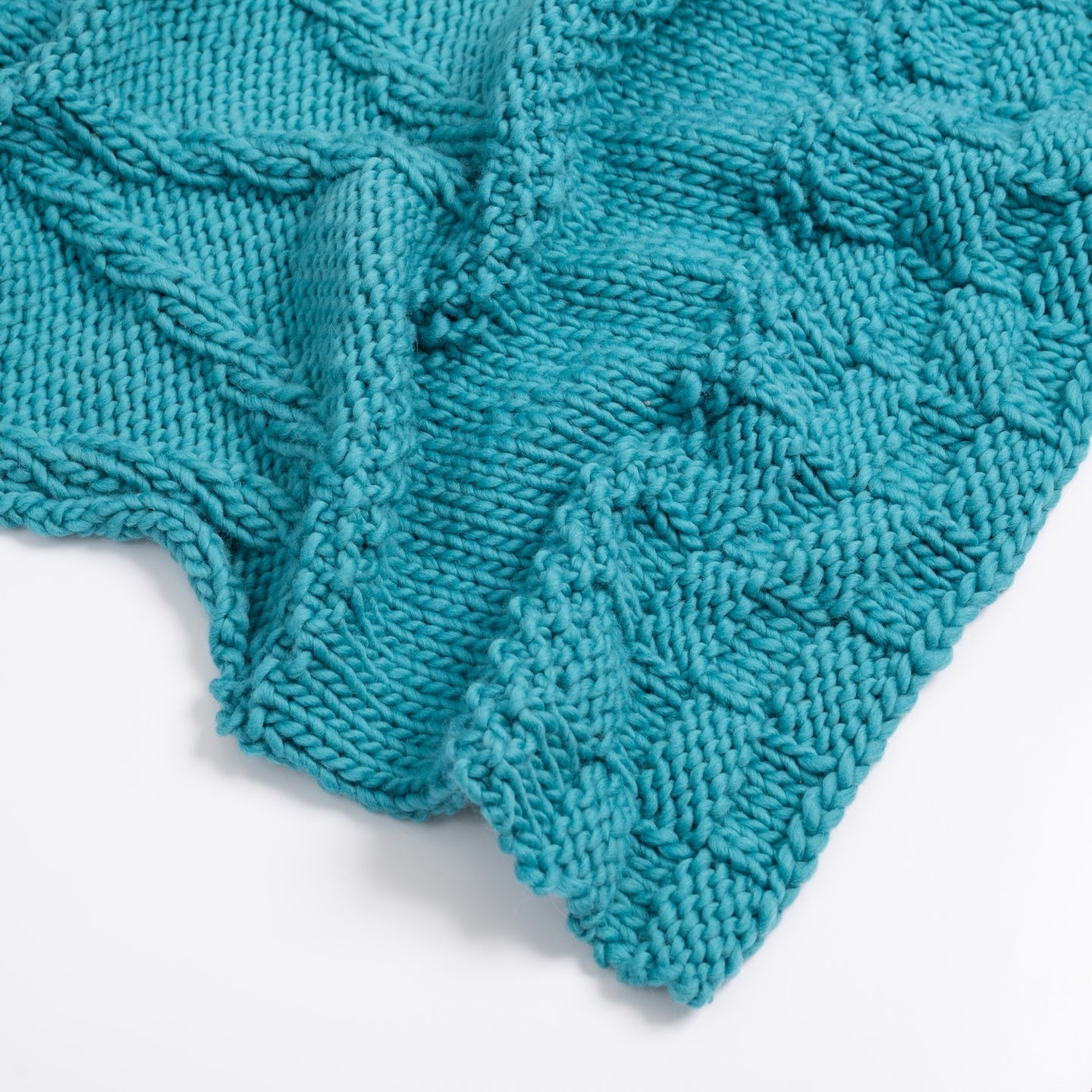 Bounty Throw Knitting Kit New Edition