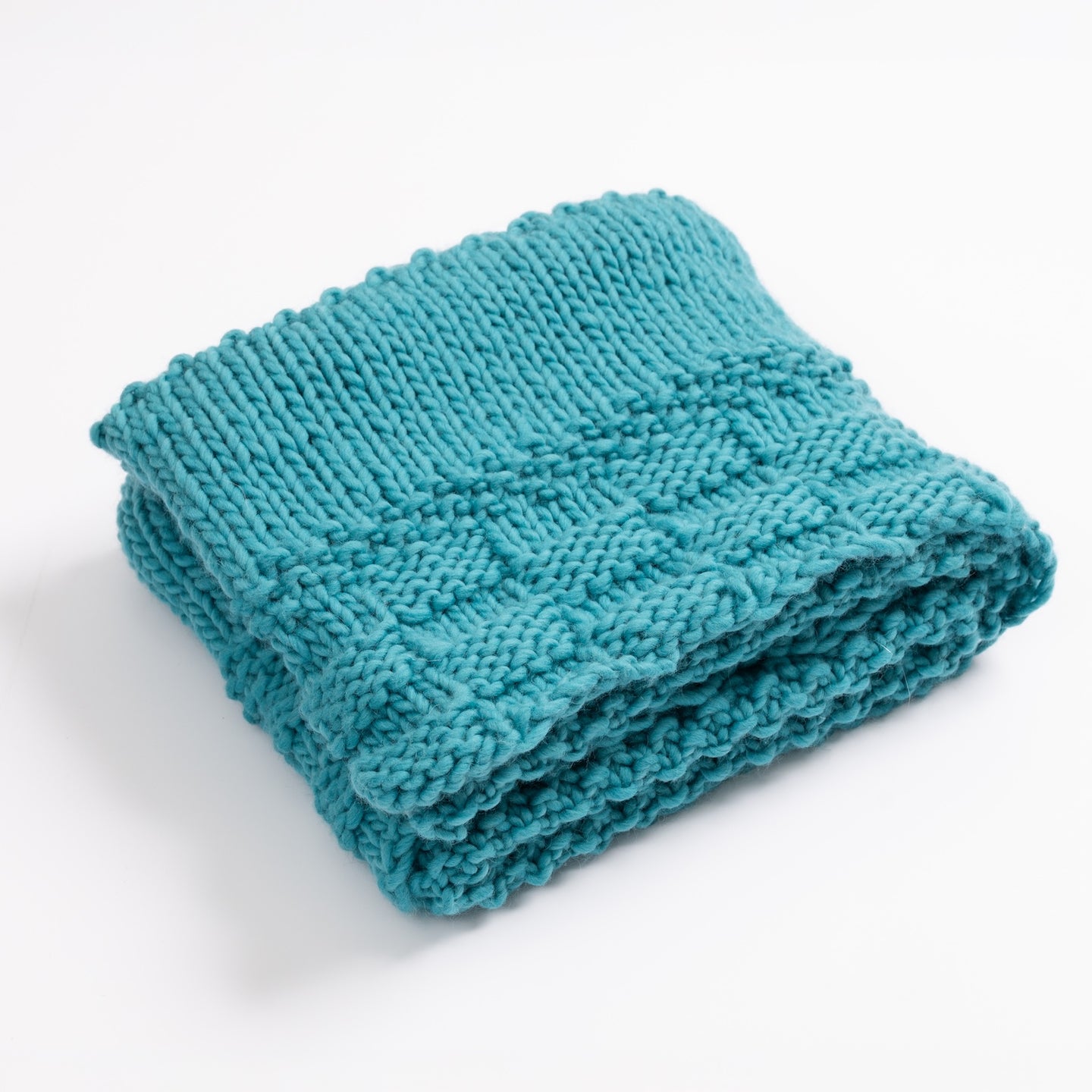 Bounty Throw Knitting Kit New Edition