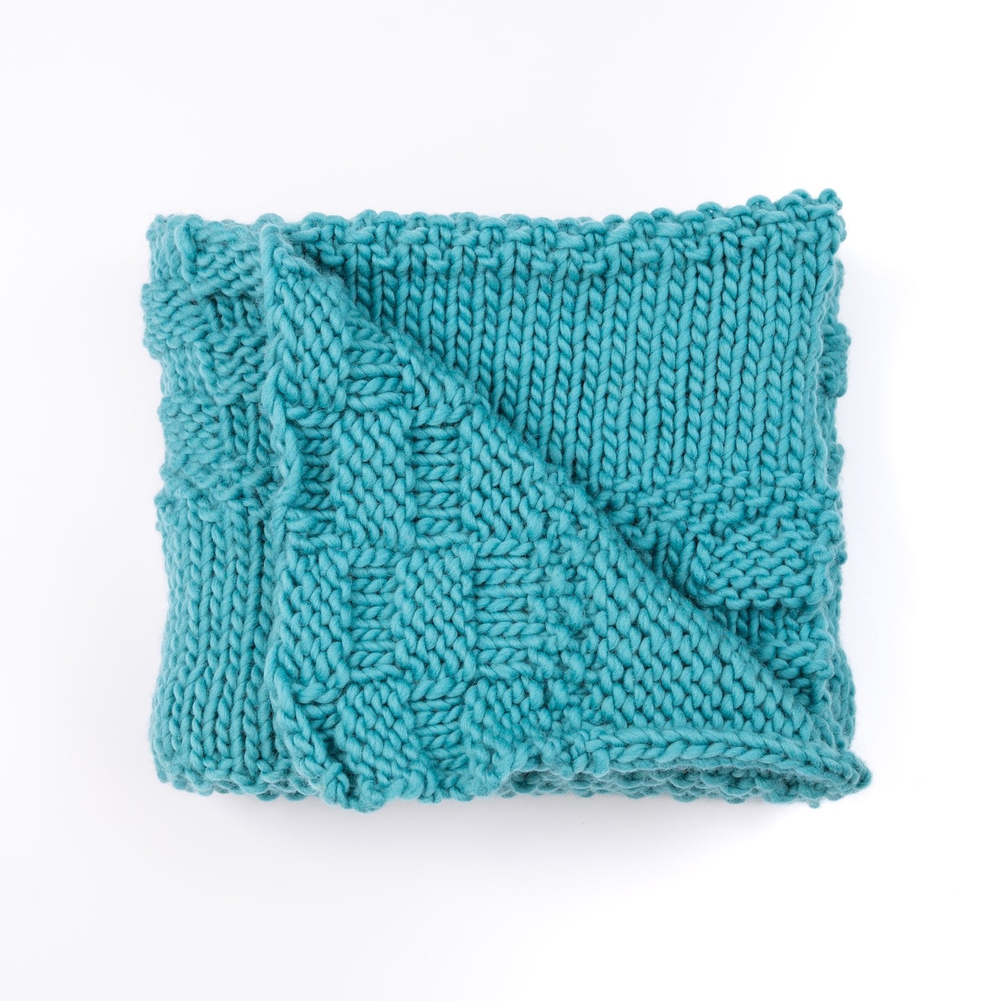 Bounty Throw Knitting Kit New Edition