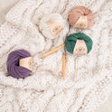 Cabin Blanket Knitting Kit