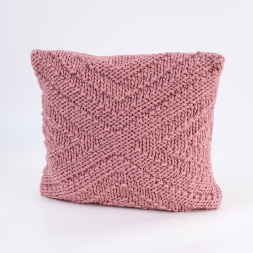 Kingley Cushion Cover Knitting Kit