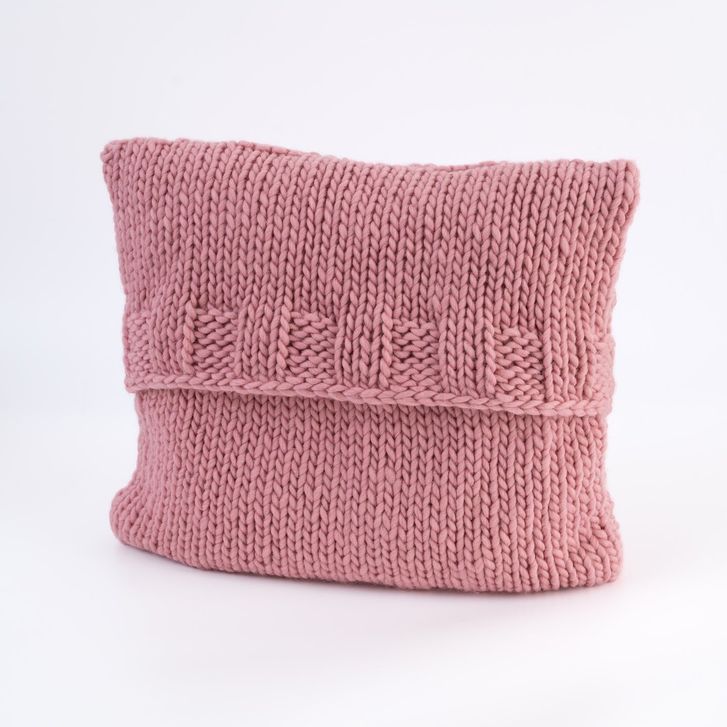 Kingley Cushion Cover Knitting Kit