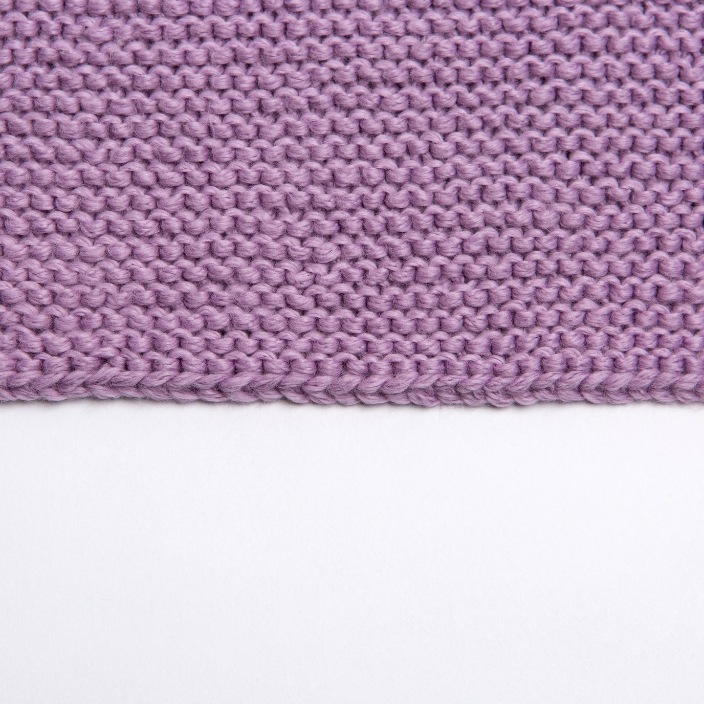 Rainbow Striped Blanket Knitting Kit