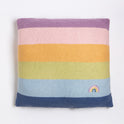 Rainbow Striped Floor Cushion Knitting Kit