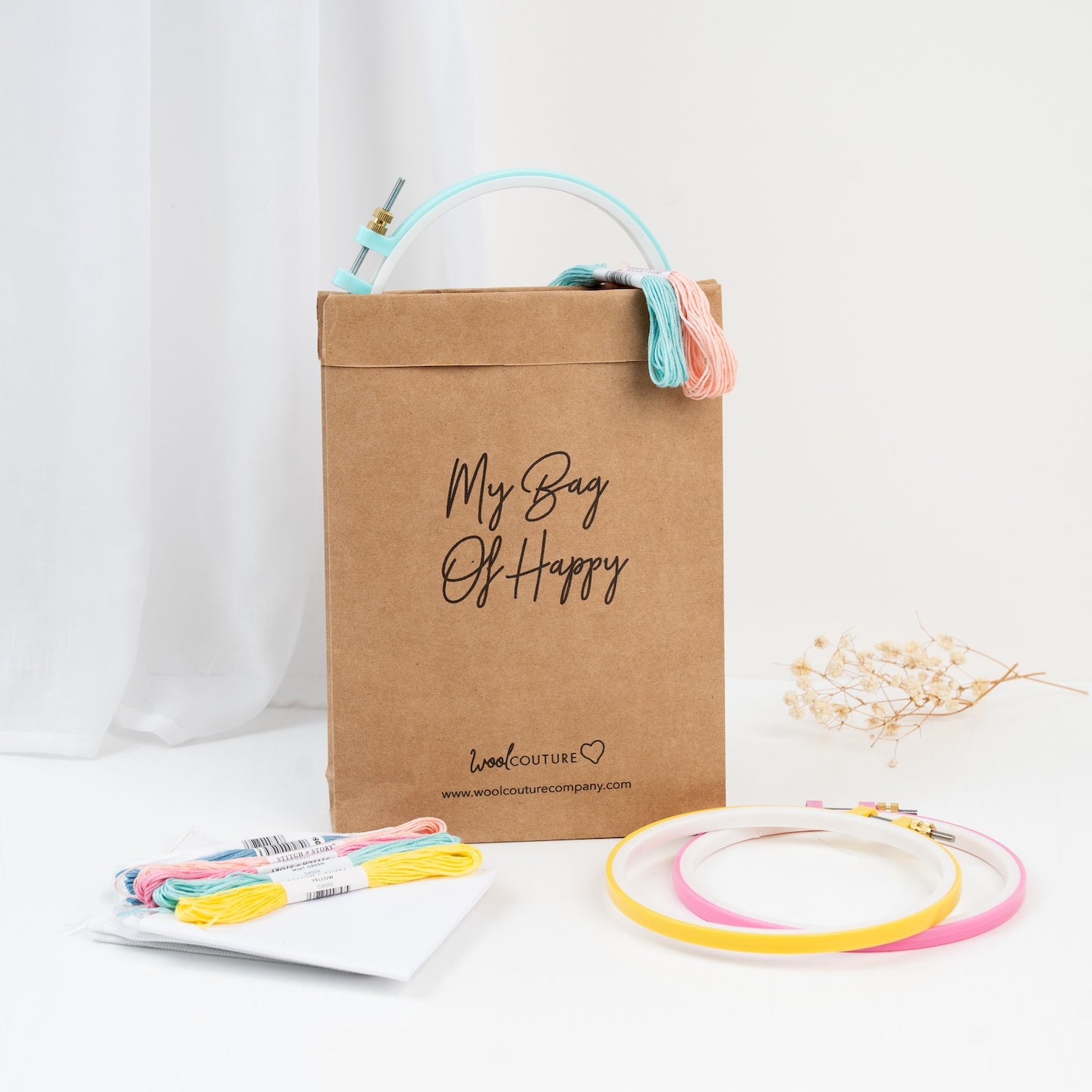 Learn to Cross Stitch Box