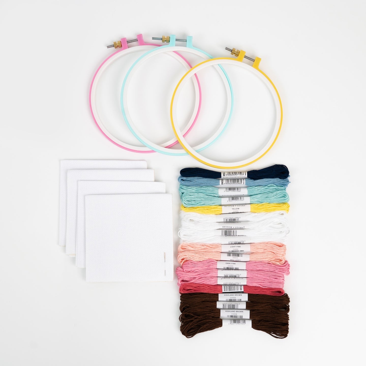 Learn to Cross Stitch Box