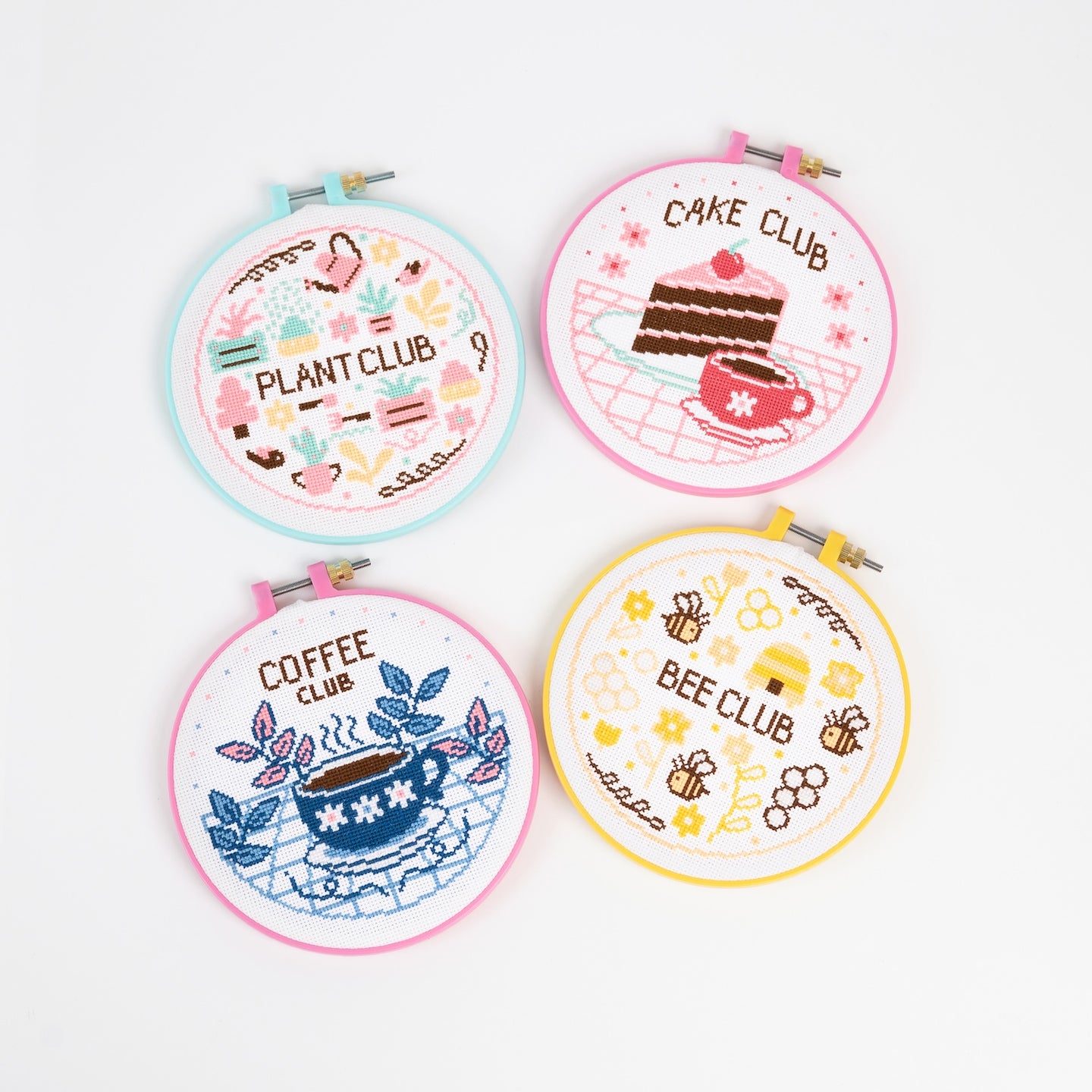 Learn to Cross Stitch Box