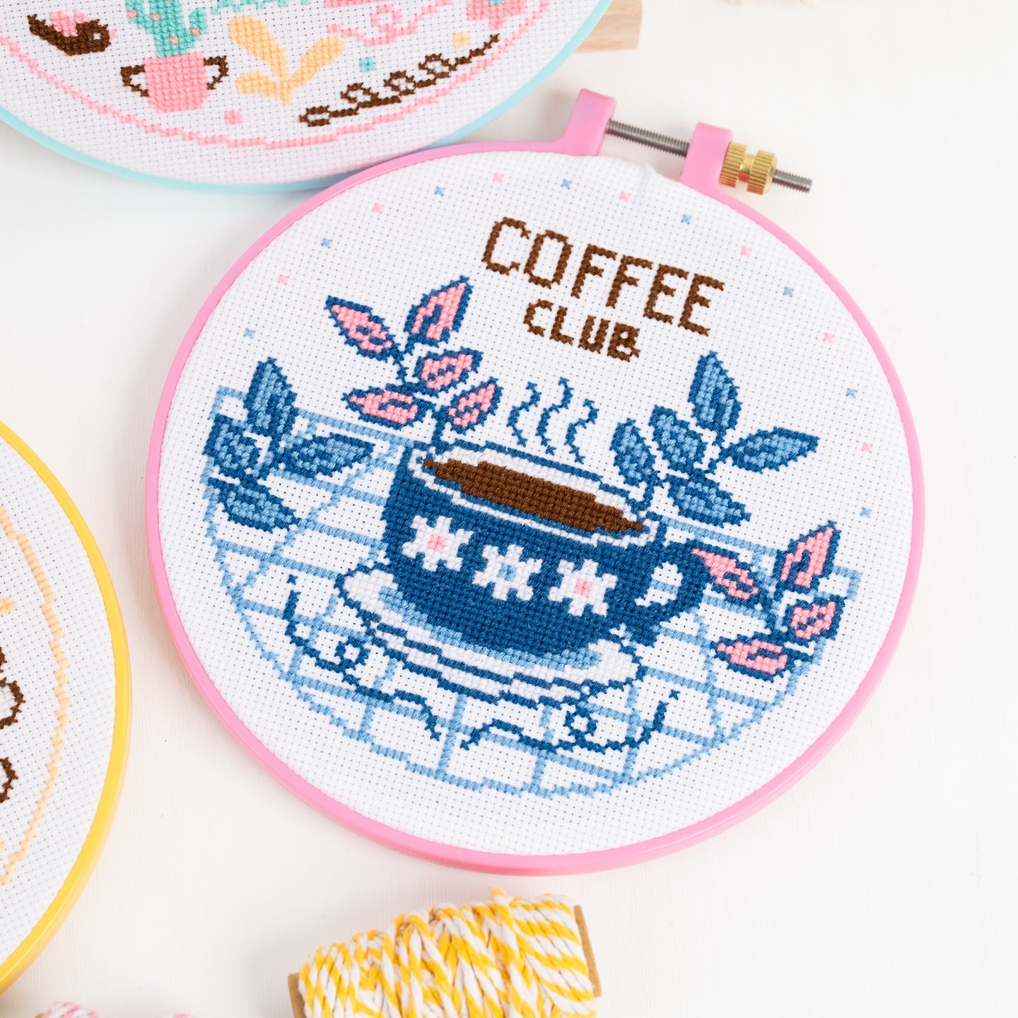 Learn to Cross Stitch Box