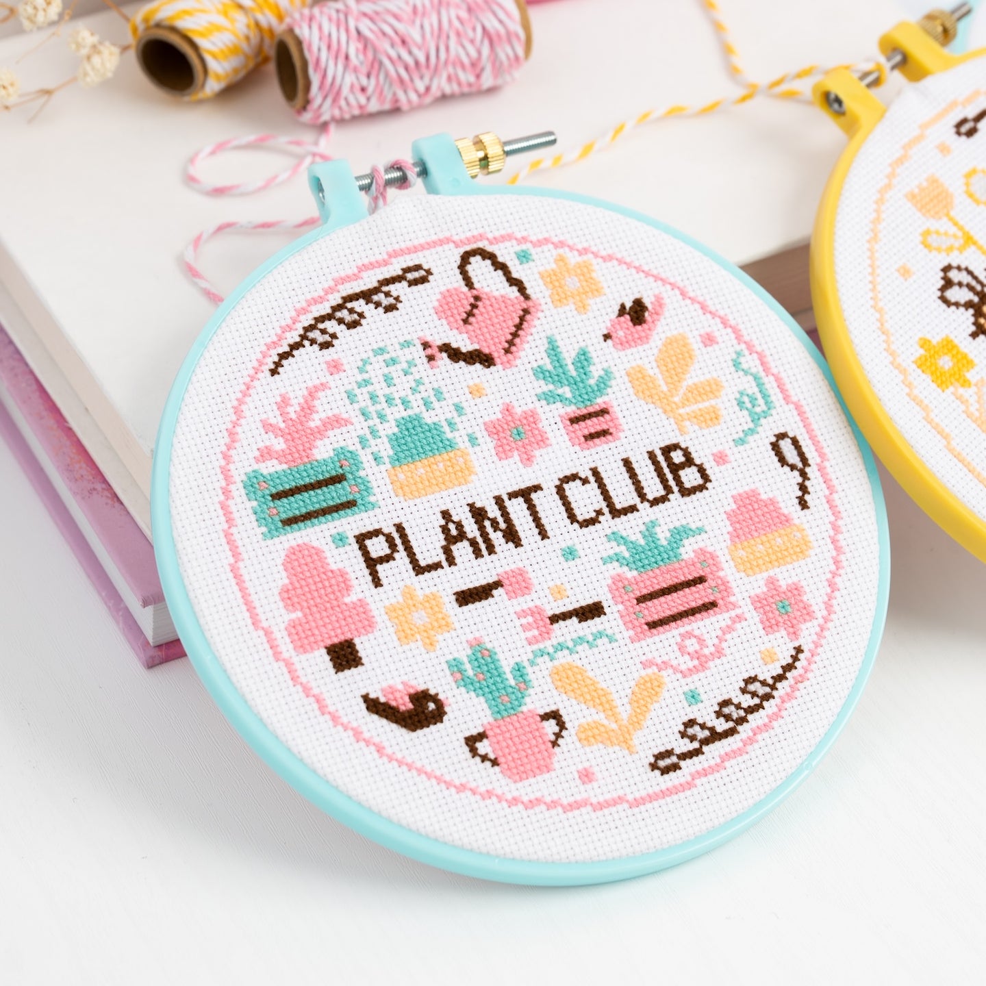 Learn to Cross Stitch Box