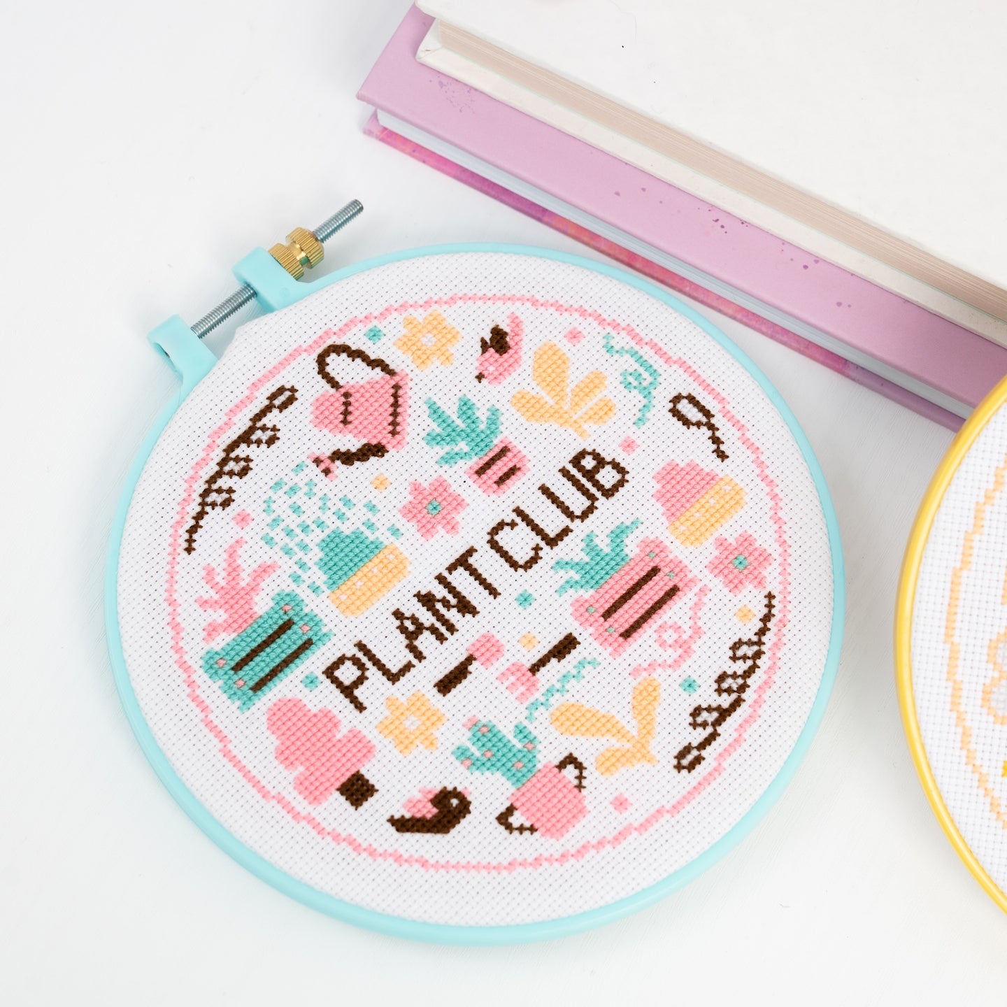 Learn to Cross Stitch Box
