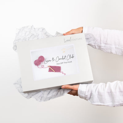 Gift Box by Stitch & Story Learn to Crochet