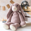 Mabel Bunny and Co Crochet Book by Claire Gelder