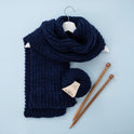 Vale Scarf Knitting Kit