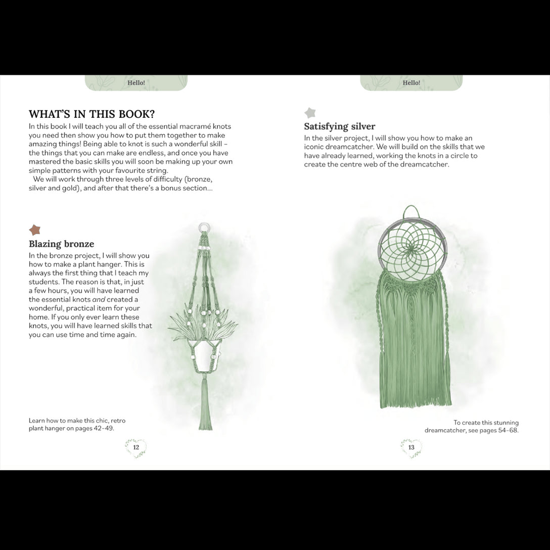 Pocket Book of Macramé By Claire Gelder