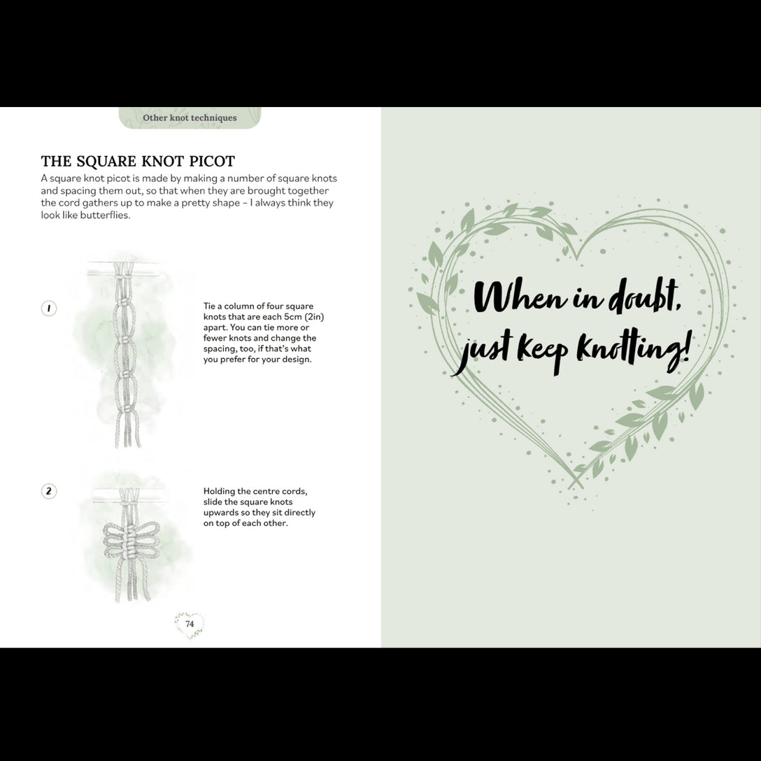 Pocket Book of Macramé By Claire Gelder