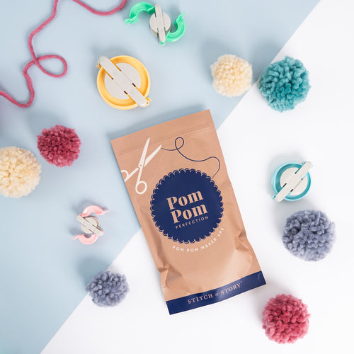 Pompom Makers (Set of 4)