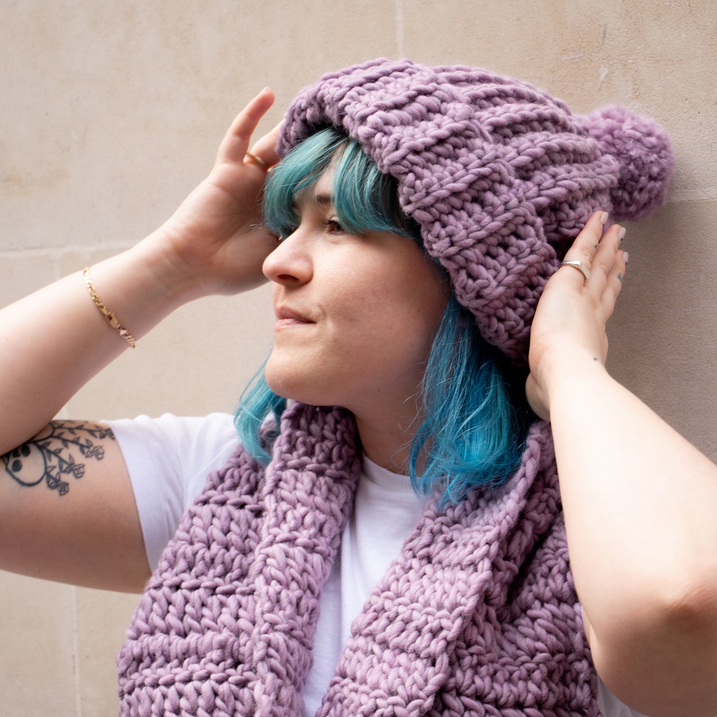 Harper Hat Beginners Crochet kit