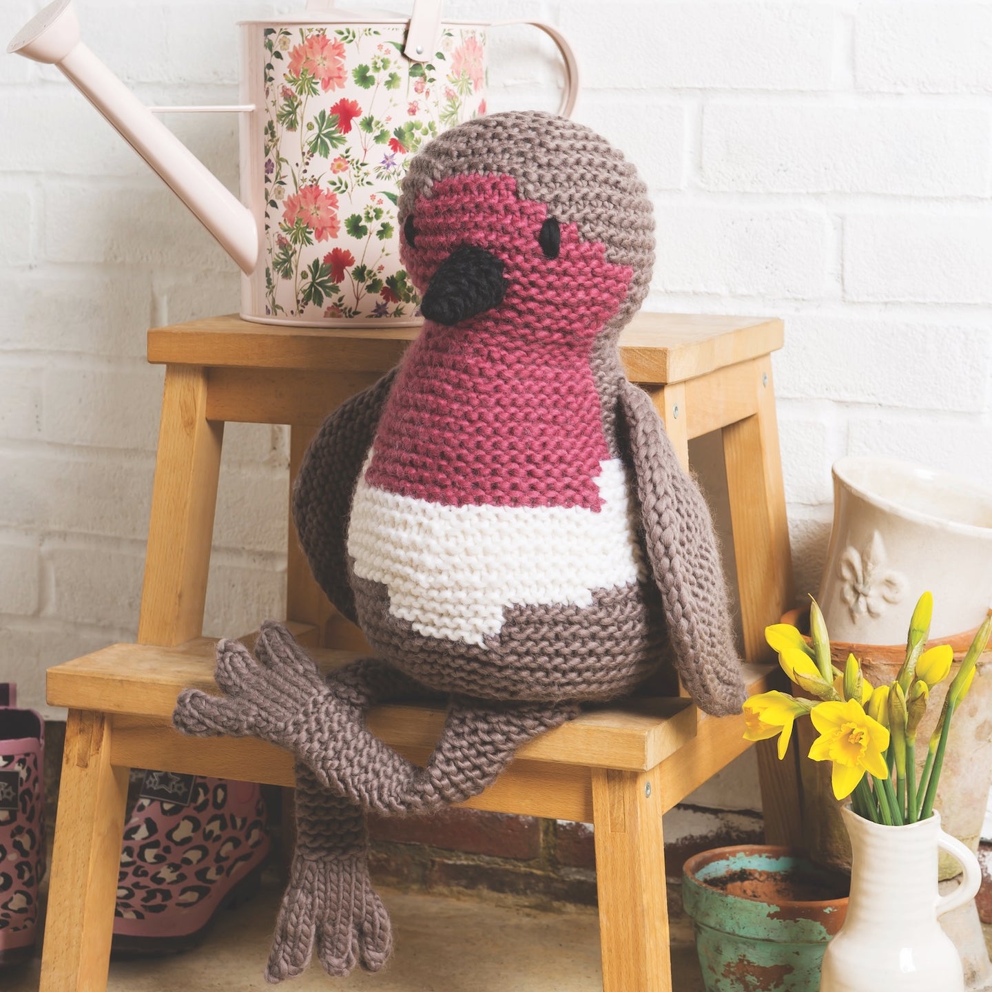Robyn Octopus and Friends Knitting Book by Claire Gelder