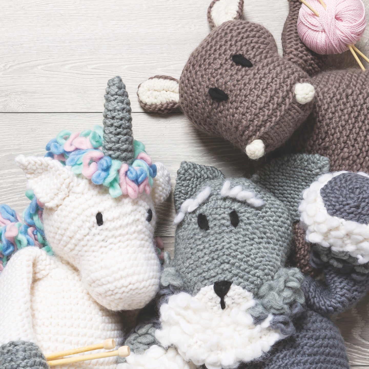 Robyn Octopus and Friends Knitting Book by Claire Gelder