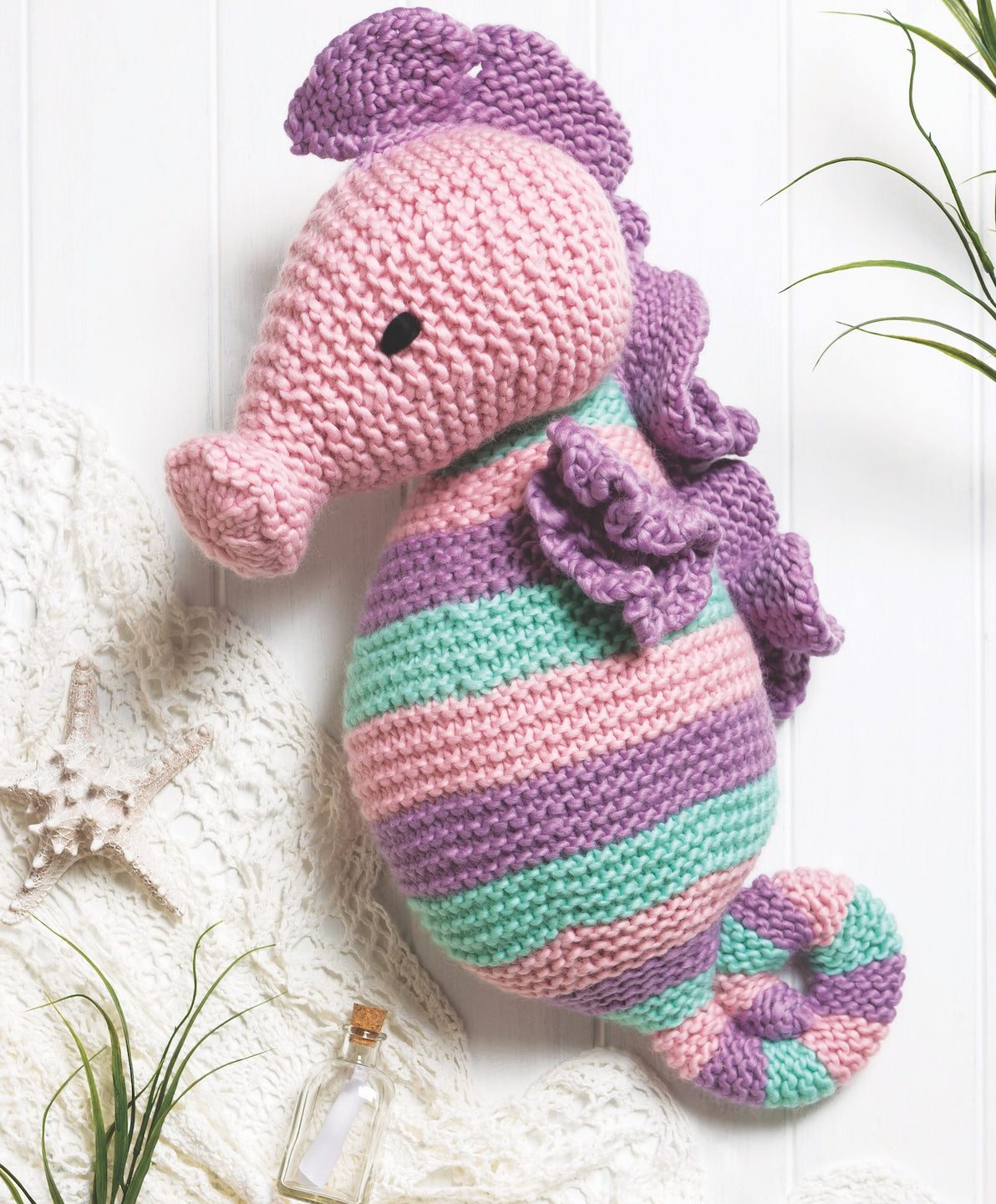 Robyn Octopus and Friends Knitting Book by Claire Gelder