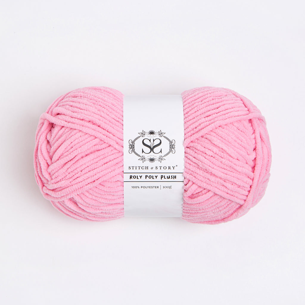 Stuffed Farrow Rd Roly Poly Plush | Stitch & Story