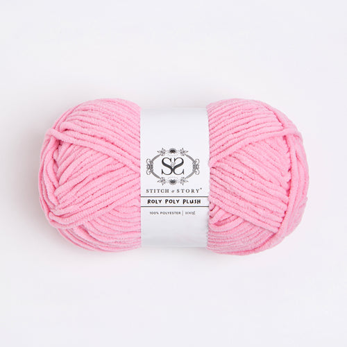 Pack of 10 Roly Poly Plush 100g balls