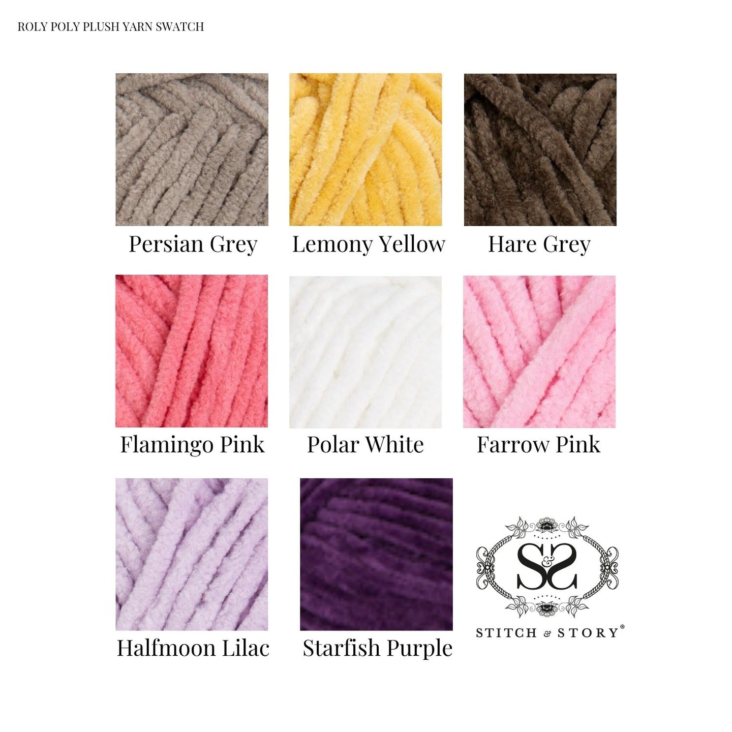 Giant Doughnut Cushion Crochet Kit