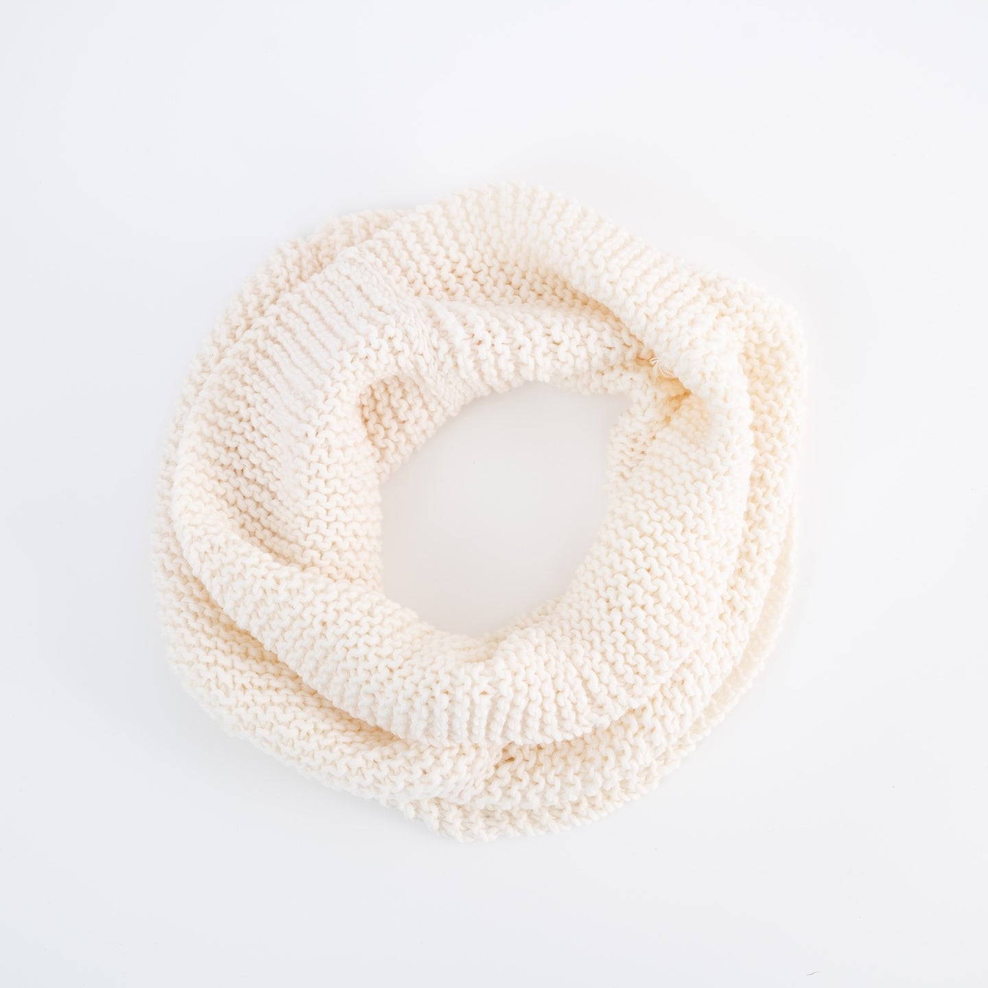 Sage Snood Beginner Knitting Kit