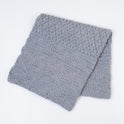 Soft Lofty Throw Knitting Kit