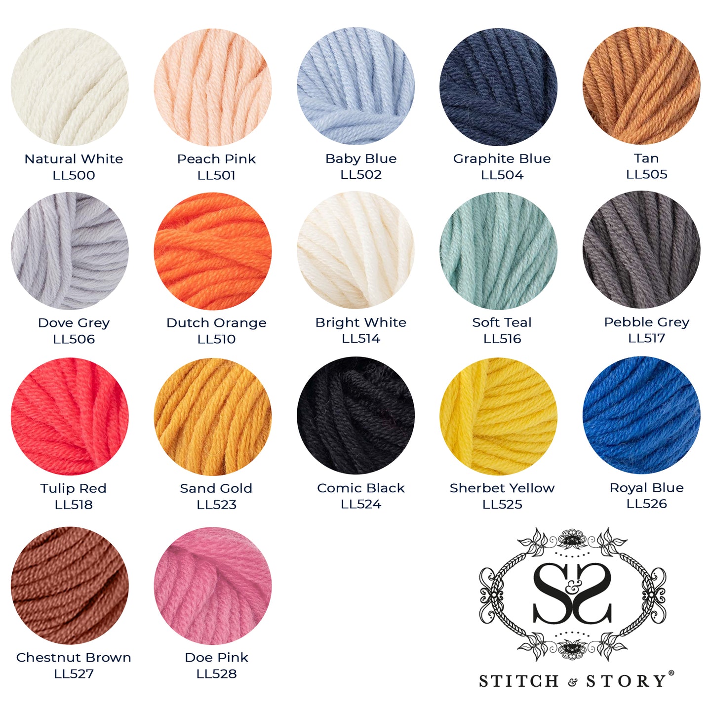 Terrace Shawl Crochet Kit